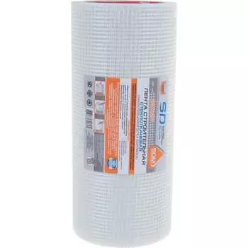 Самоклеящаяся строительная сетка SDM SD-GLASS Professional 00-00000202