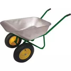 Строительная тачка PARK с оцинкованным кузовом 100 л, грузоподъемность 300 кг 186241