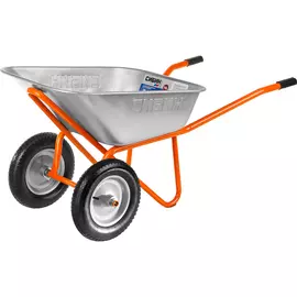 Строительная двухколесная тачка СИБИН СТ-22 39905_z01