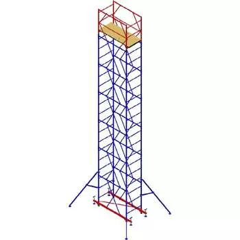 Строительная вышка-тура Мега МЕГА-2 375