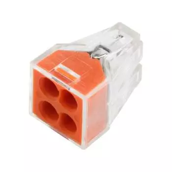 Строительно-монтажная 4-проводная клемма General Lighting Systems GTER6-04-75-P СМК 800429