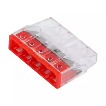 Строительно-монтажная 5-проводная клемма General Lighting Systems GTER6-05-P СМК 800425