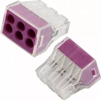 Строительно-монтажная клемма General Lighting Systems GTER6-06 СМК 800490