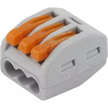 Строительно-монтажная клемма ЭРА NO-222-23 413 Б0033397