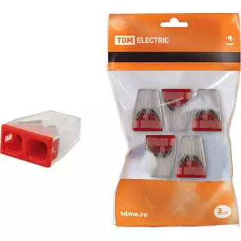 Строительно-монтажная клемма TDM ELECTRIC КБМ-2273-232 SQ0517-0121