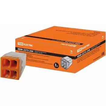 Строительно-монтажная клемма TDM