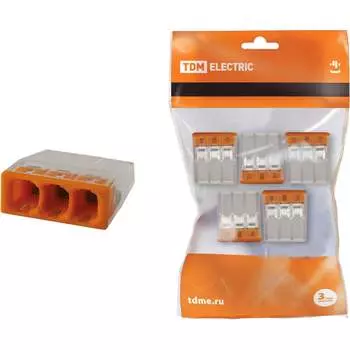Строительно-монтажная клемма TDM ELECTRIC КБМ-2273-233 SQ0517-0122