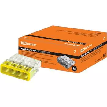 Строительно-монтажная клемма TDM ELECTRIC КБМ-2273-234 SQ0517-0113