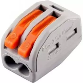 Строительно-монтажные двухпроводные клемма STEKKER LD222-412 32396