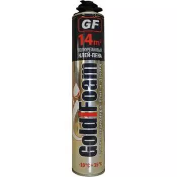 Строительно-монтажный клей-пена GoldiFoam GF 10007