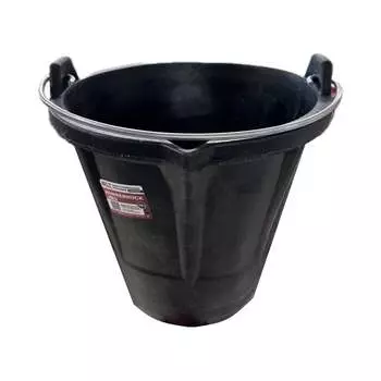 Строительное гибкое ведро DLT RUBBERBUCK 12л 2905
