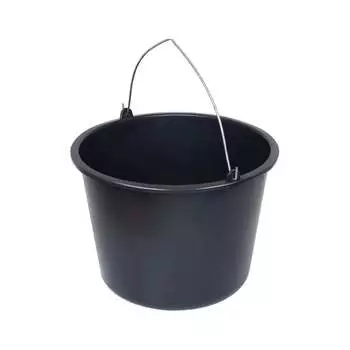 Строительное пластиковое ведро СТРОЙМАШ с ручкой 150017