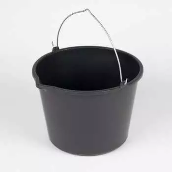 Строительное усиленное пластиковое ведро Partex НФ-00002577