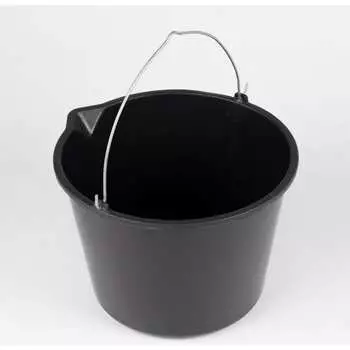 Строительное усиленное пластиковое ведро Partex НФ-00002578