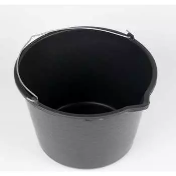 Строительное усиленное пластиковое ведро Partex НФ-00002579