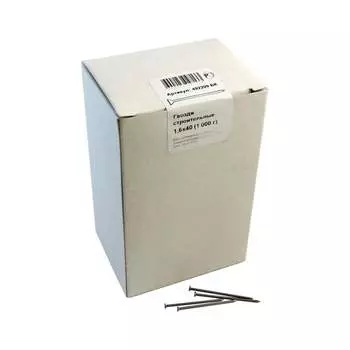 Строительные гвозди крепежная техника (1000 гр) 492209 БК