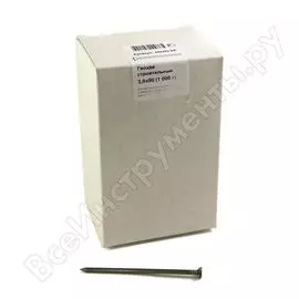 Строительные гвозди крепежная техника 3,0х80 (1000 гр) 492222