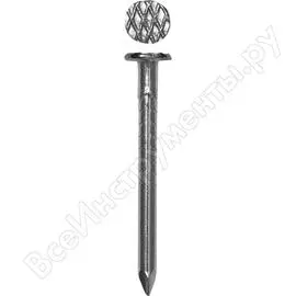 Оцинкованные строительные гвозди ЗУБР 120x4.0 мм (1 кг) 305031-40-120