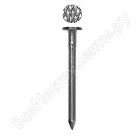 Оцинкованные строительные гвозди ЗУБР 80х3.0 мм (1 кг) 305031-30-080