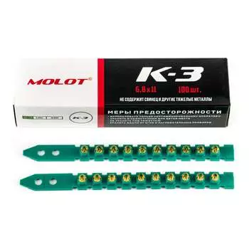 Строительные монтажные патроны MOLOT 68110107