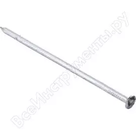 Строительные оцинкованные гвозди стройбат 4х100 мм 5 кг 1211021/127820