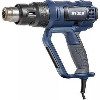 Строительный электрический фен AYGER AHG2000LCD