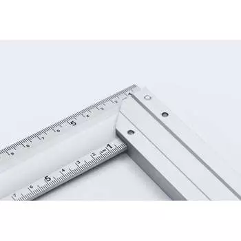 Строительный алюминиевый угольник ALUKOMTOOLS 211513350A