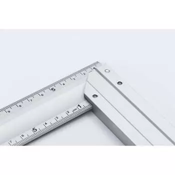 Строительный алюминиевый угольник ALUKOMTOOLS 211513450A