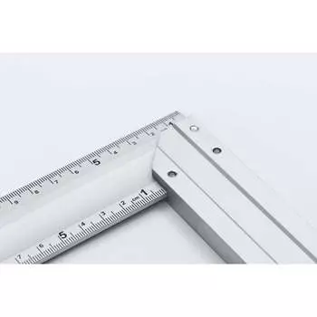 Строительный алюминиевый угольник ALUKOMTOOLS 211513300A