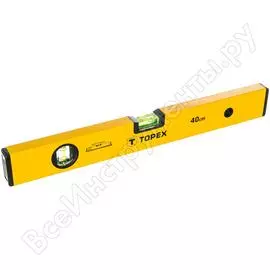 Строительный уровень TOPEX