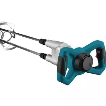 Строительный двухвенчиковый миксер ALTECO MX 1400-2 76003