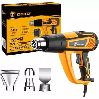 Строительный фен DEKO HG2450 063-4335