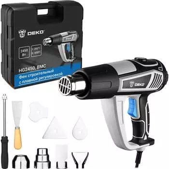 Строительный фен DEKO HG2450 085-1130