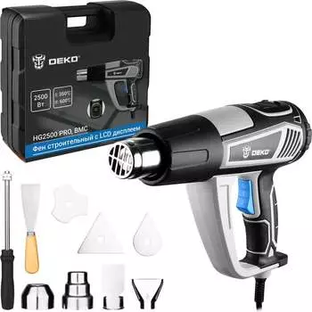 Строительный фен DEKO HG2500 PRO 085-1131