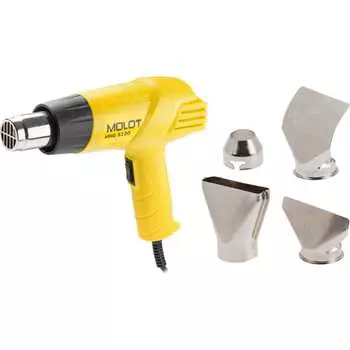 Строительный фен-термовоздуходувка MOLOT MHG 5120 MHG5120K0022