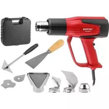 Строительный фен термовоздуходувка WORTEX 334327