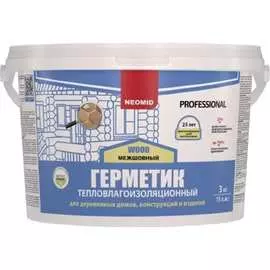 Строительный герметик NEOMID Professional Н -ГермPROFF-3/тик