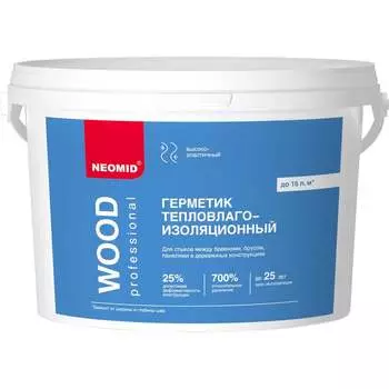 Строительный герметик NEOMID Professional Н-ГермPROF-3/сосна