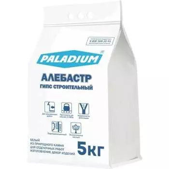 Строительный гипс PALADIUM