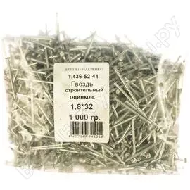 Оцинкованный строительный гвоздь КРЕПКО-НАКРЕПКО