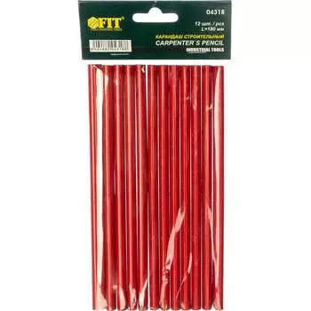 Строительный карандаш FIT 04318