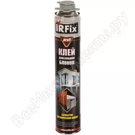 Строительный клей для кладки блоков IRFIX Proff 10007