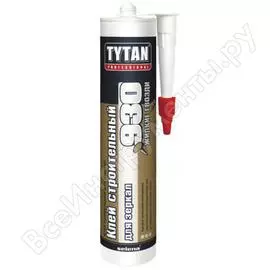 Строительный клей для зеркал Tytan PROFESSIONAL №930 23301