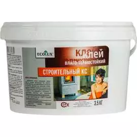 Строительный клей Ecolux КС 4607133681685