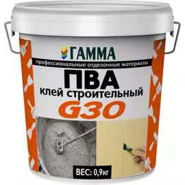 Строительный клей ПВА ГАММА