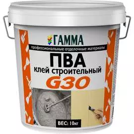 Строительный клей ПВА ГАММА