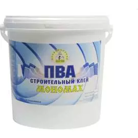 Строительный клей ПВА МОНОМАХ 2пваст10б