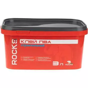 Строительный клей ПВА ROCKS