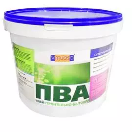 Строительный клей ПВА Virtuoso