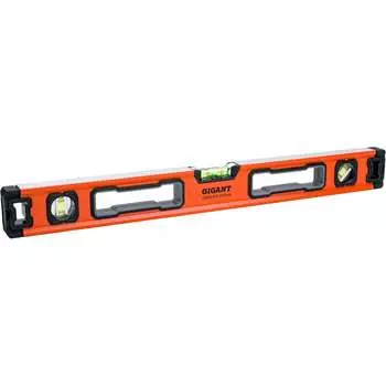 Строительный магнитный алюминиевый уровень Gigant